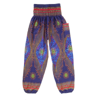 Harembroek - Small - Eye donker blauw